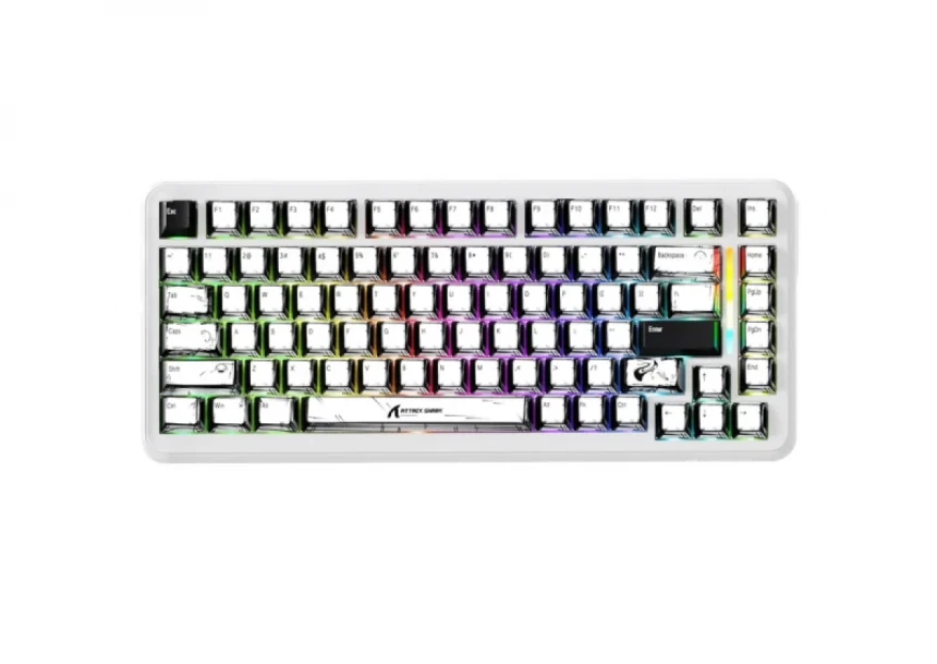 Bežična gaming tastatura Attack Shark X8...