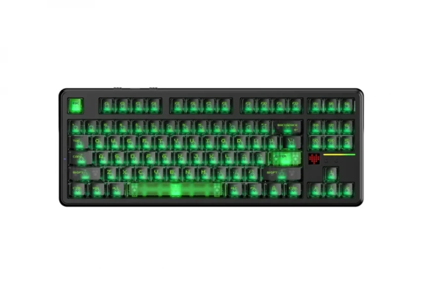 Bežična gaming tastatura Attack Shark X8...