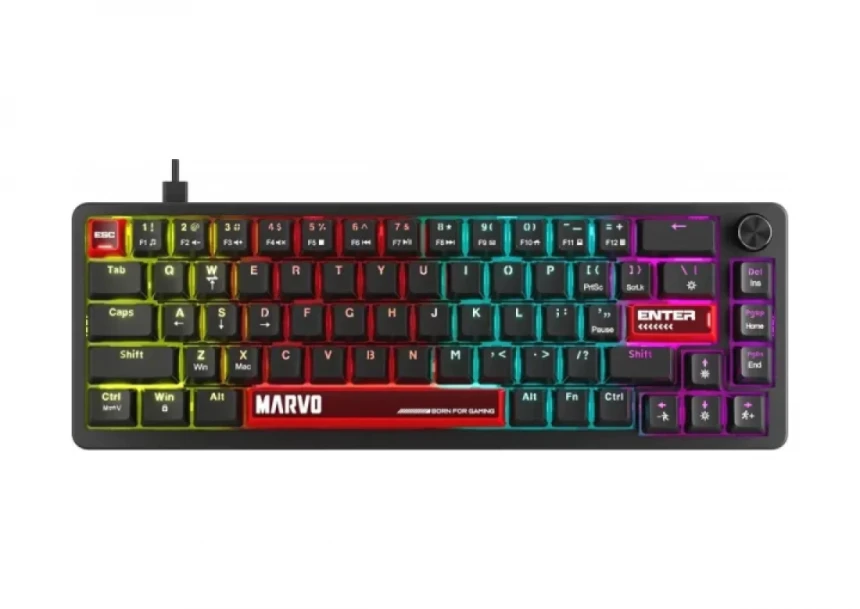 Bežična gaming tastatura Marvo KG935 Arm...