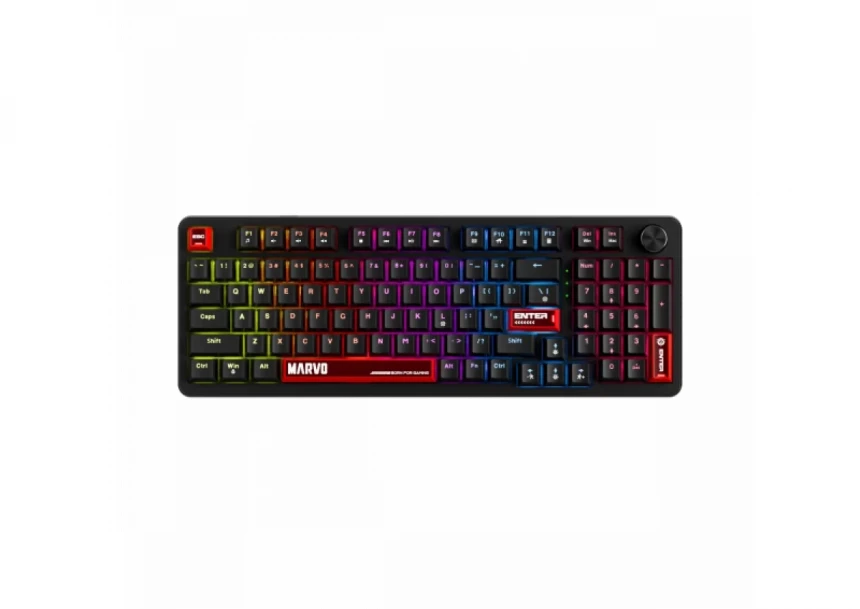 Bežična gaming tastatura Marvo KG937 Arm...