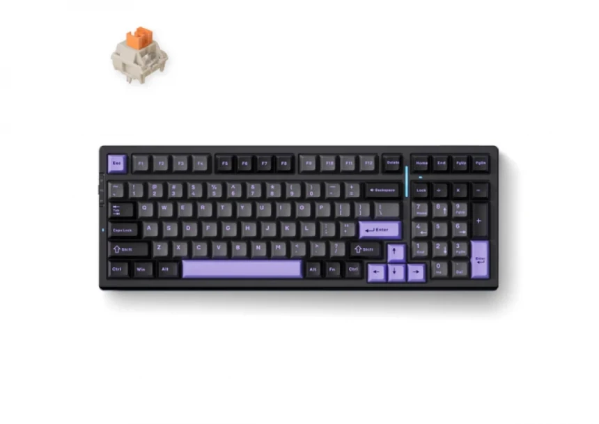 Bežična gaming tastatura MCHOSE G98 Pro ...
