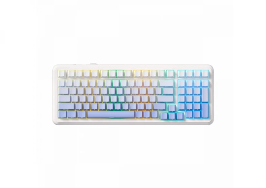 Bežična gaming tastatura MCHOSE K99 V2 Mehanička glacier gradient