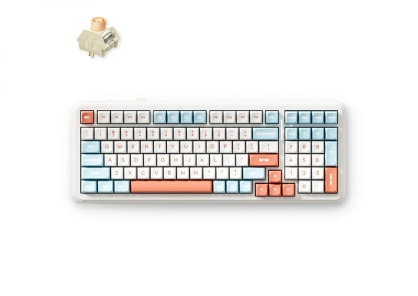 Bežična gaming tastatura MCHOSE K99 V2 M...