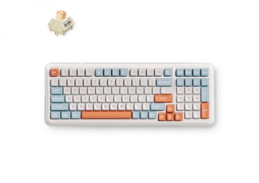 Bežična gaming tastatura MCHOSE K99 V3 M...