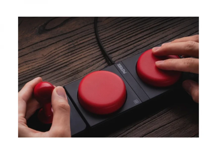 Bežična tastatura 8BitDo Retro 87/mehanička/ Commodore 64 Edition + Dual Super Buttons + Super Stick