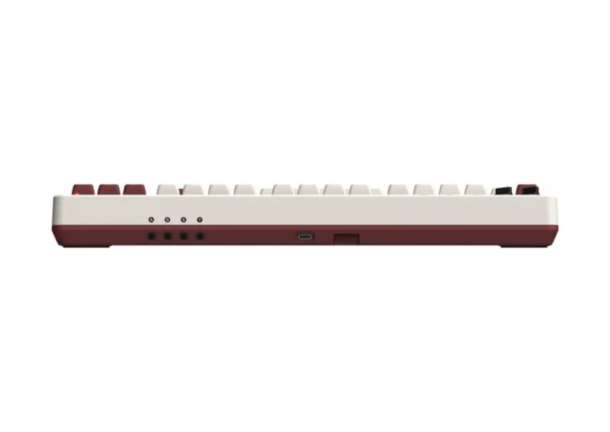 Bežična tastatura 8BitDo Retro 87/mehanička/Fami Edition + Dual Super Buttons