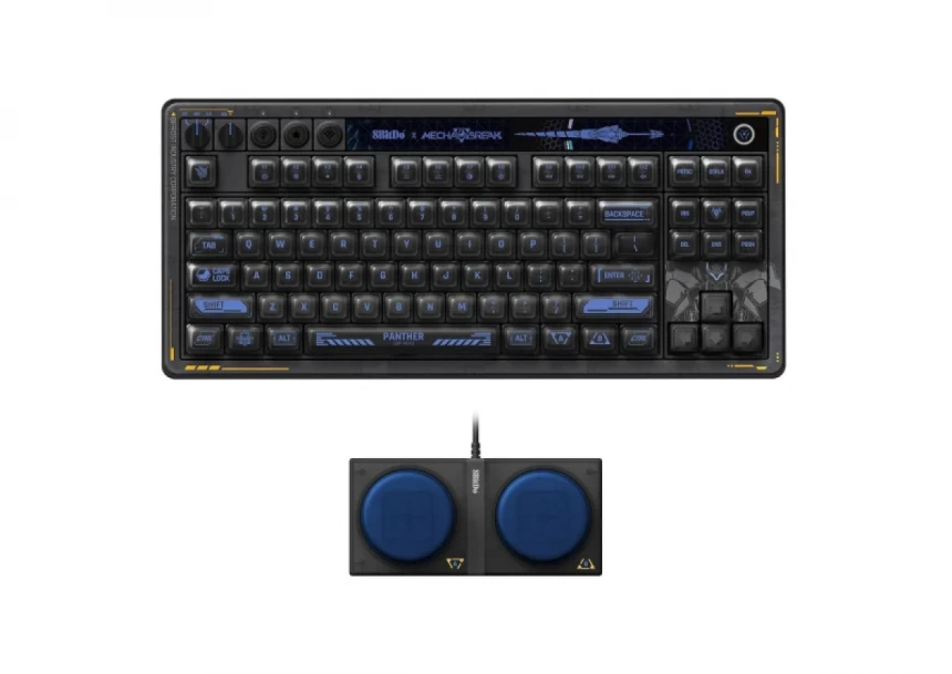 Bežična tastatura 8BitDo Retro 87/mehani...