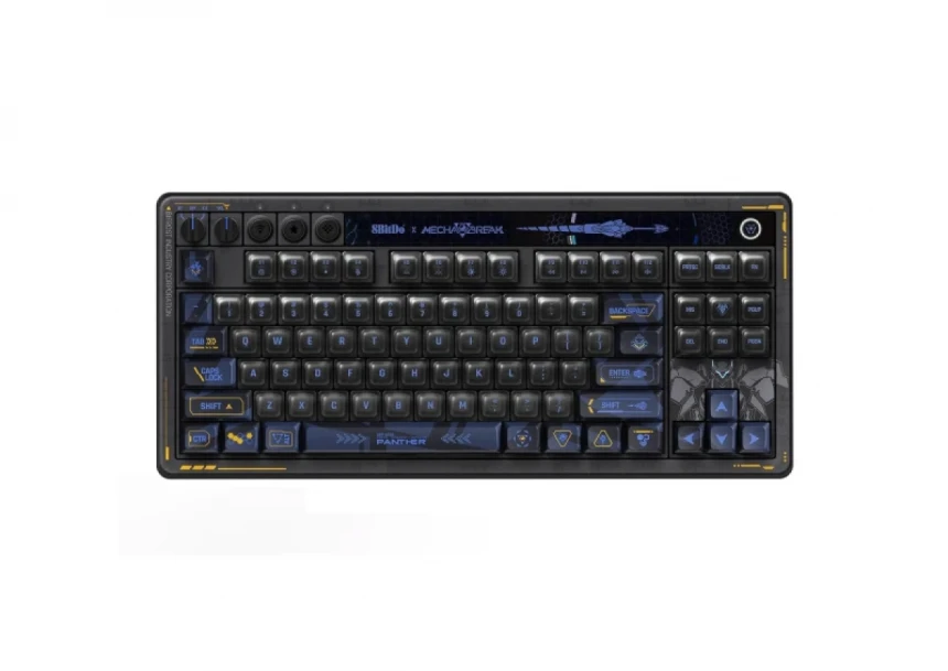 Bežična tastatura 8BitDo Retro 87/mehanička/RGB/MechaBREAK + Dual Super Buttons