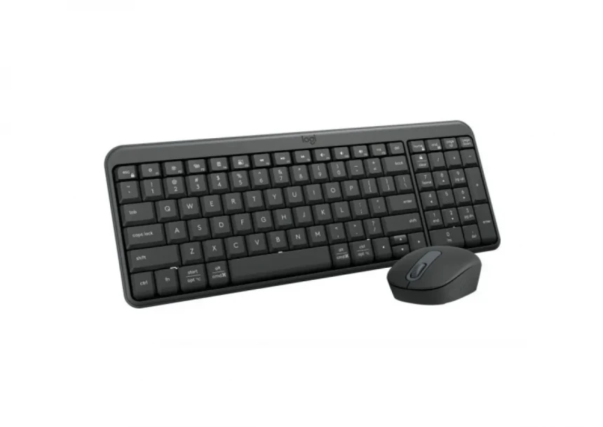Bežična tastatura i miš Logitech MK250 US