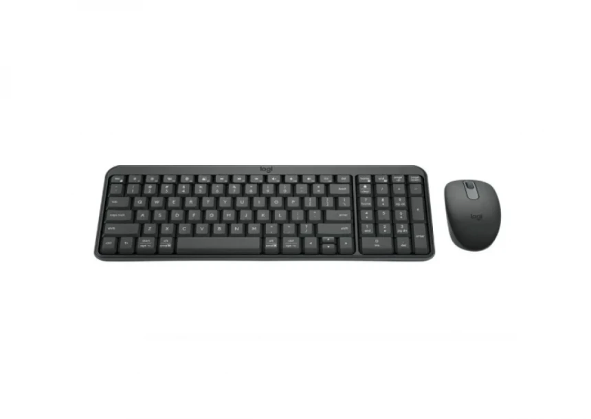 Bežična tastatura i miš Logitech MK250 US