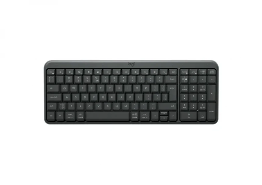 Bežična tastatura Logitech K250 Graphite...