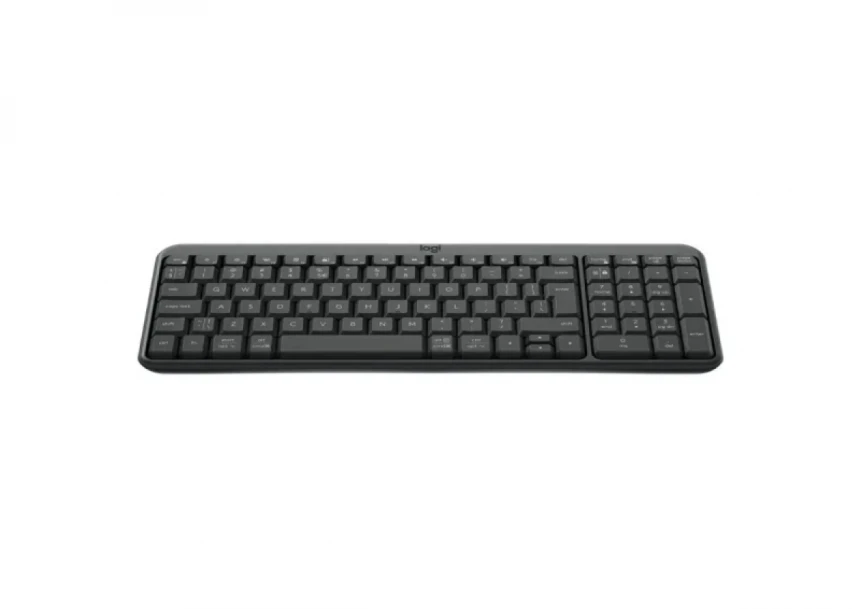 Bežična tastatura Logitech K250 Graphite US