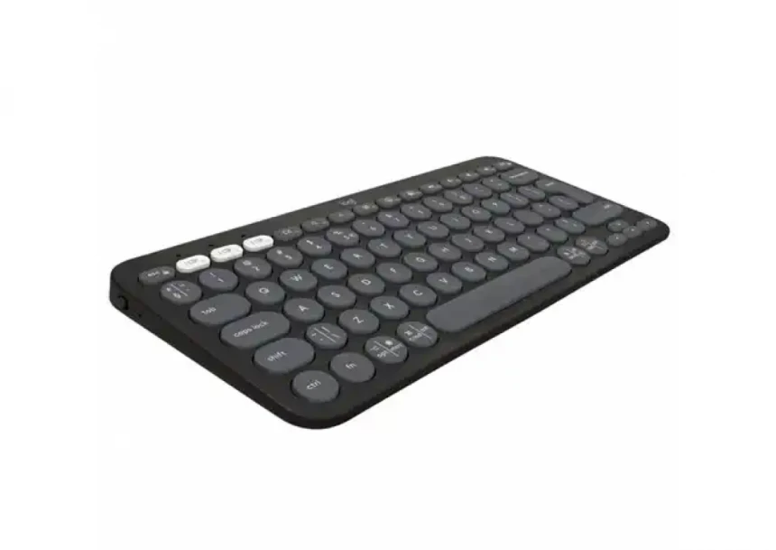 Bežična tastatura Logitech K380s Bluetooth Pebble Keys 2 US Tonal Graphite