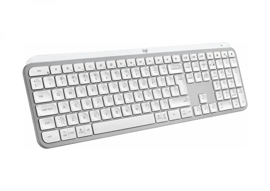 Bežična tastatura Logitech MX Keys S Pale Grey US