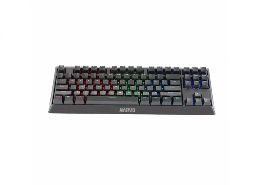 Bežična tastatura Marvo KG953W crveni svičevi
