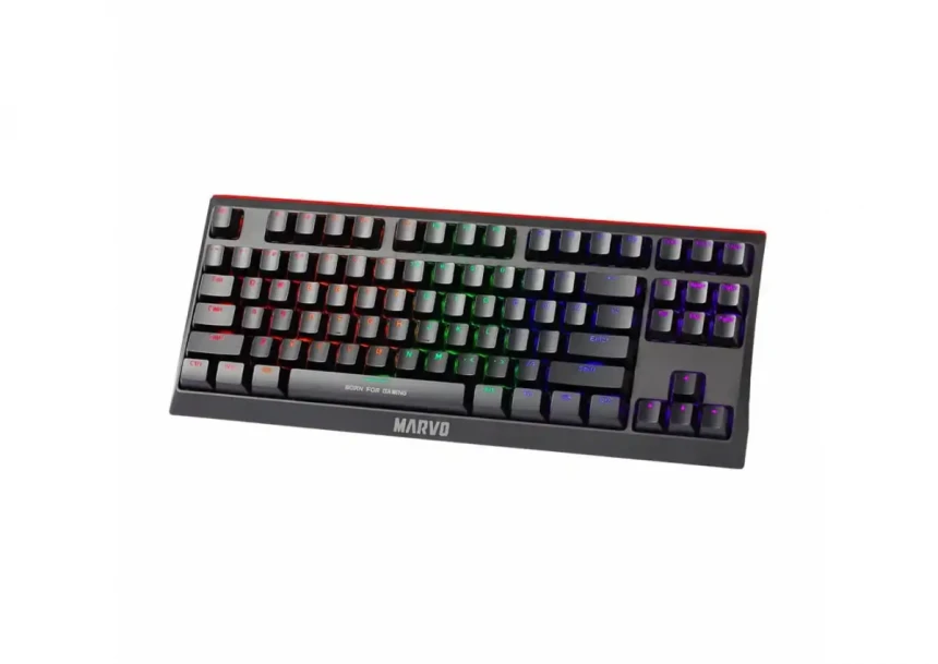 Bežična tastatura Marvo KG953W crveni svičevi