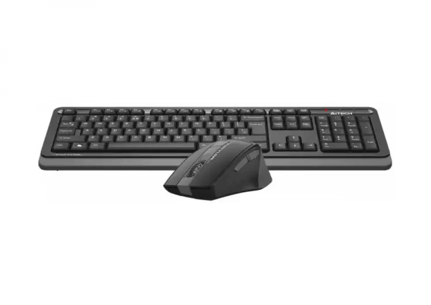 Bezična tastatura + miš A4-FG1035 A4Tech Fstyler YU Sivi