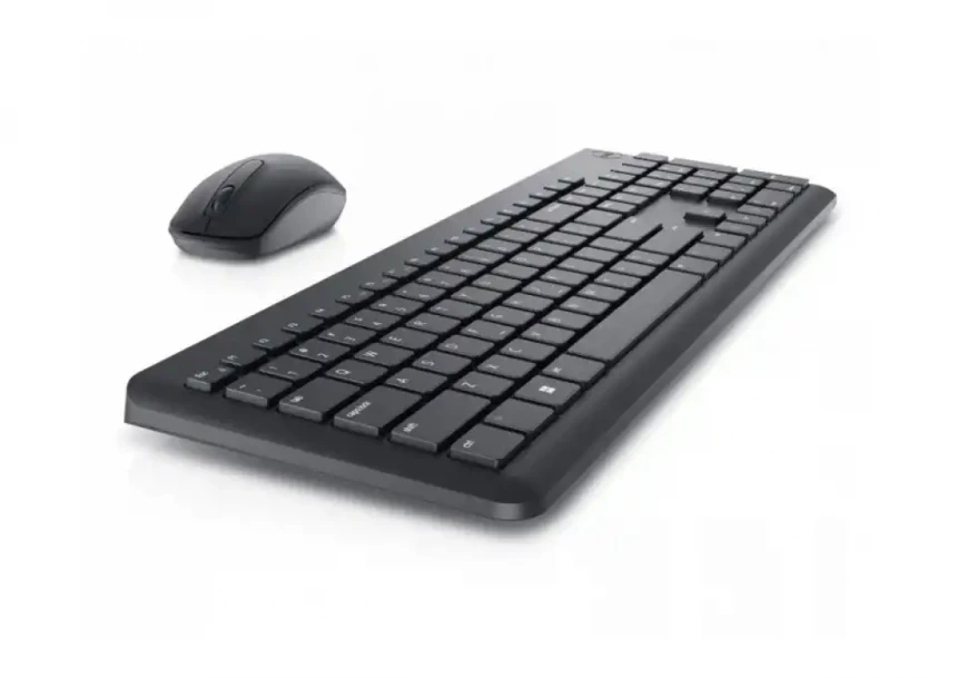 Bežična tastatura + miš Dell KM3322W YU Siva