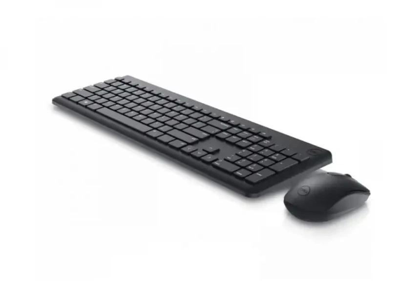 Bežična tastatura + miš Dell KM3322W YU Siva