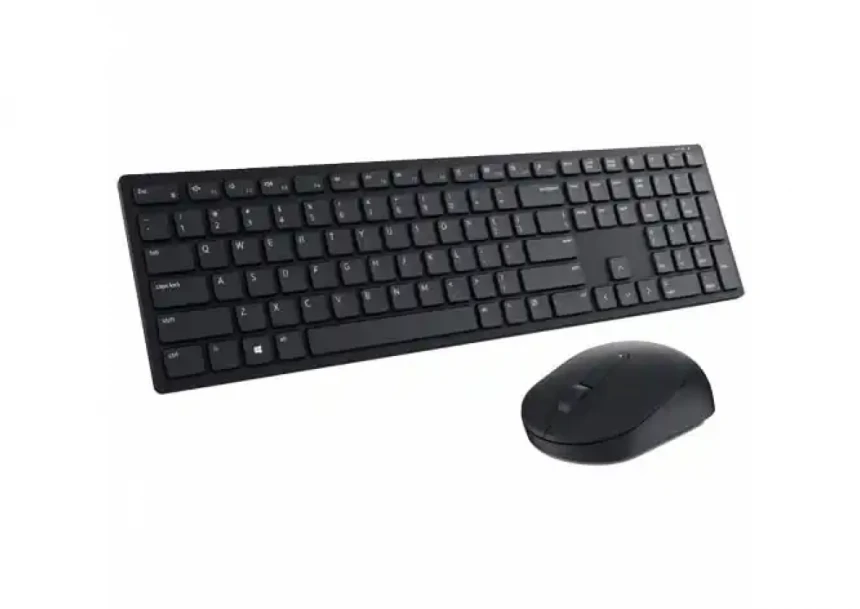 Bežična tastatura + miš Dell KM5221W Pro US Crna