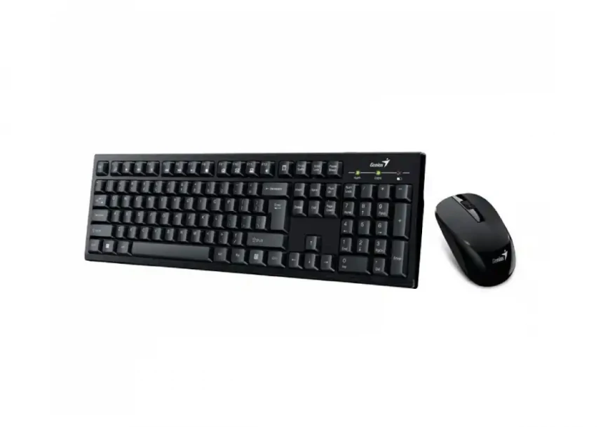 Bežična tastatura + miš Genius KM-8101 US