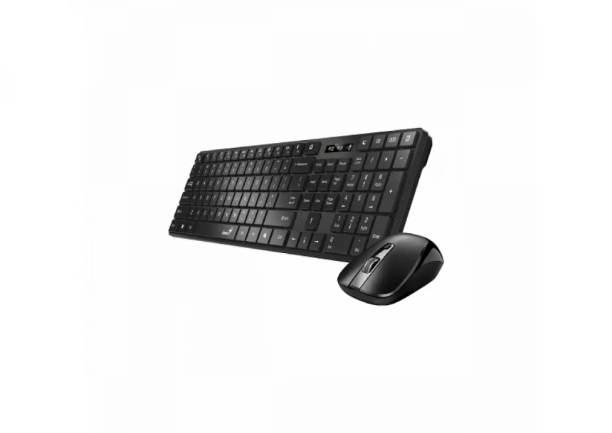 Bežična tastatura + miš Genius SlimStar 8250 US crna