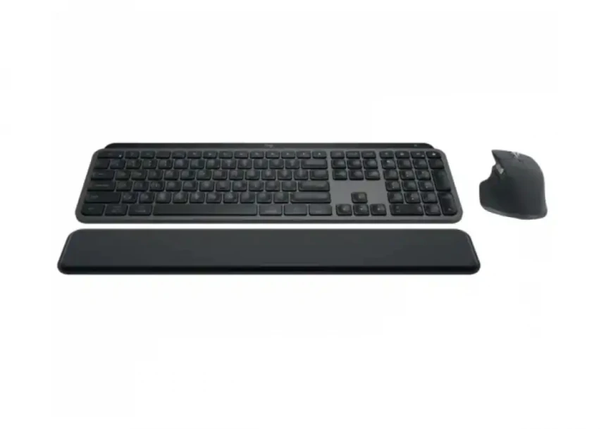 Bežična tastatura + miš Logitech MX Keys S Combo graphite US