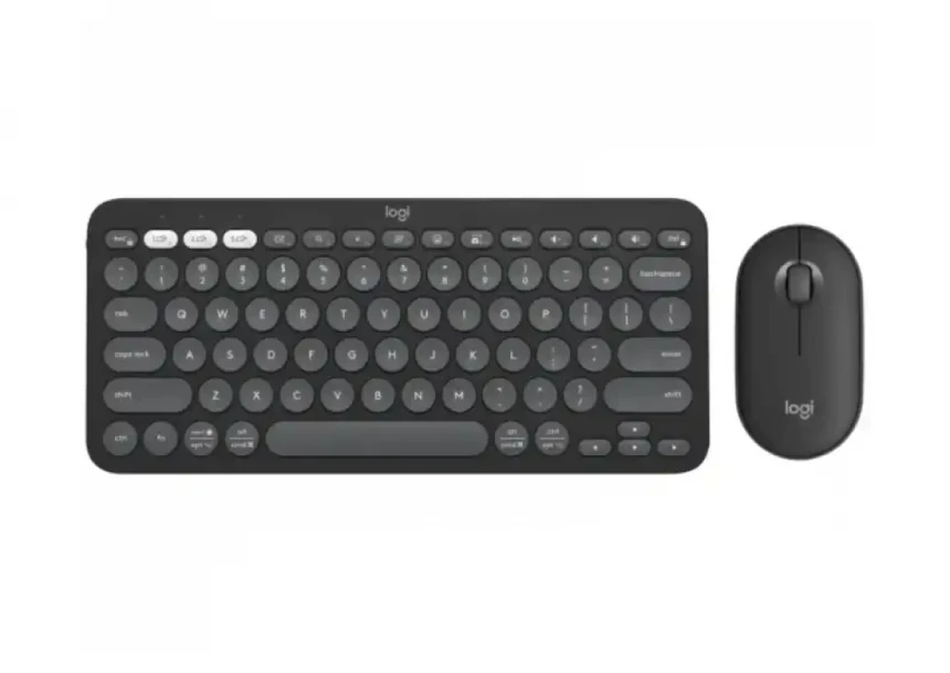 Bežična tastatura + miš Logitech Pebble ...