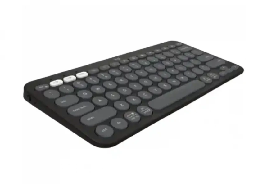 Bežična tastatura + miš Logitech Pebble 2 Combo Graphite