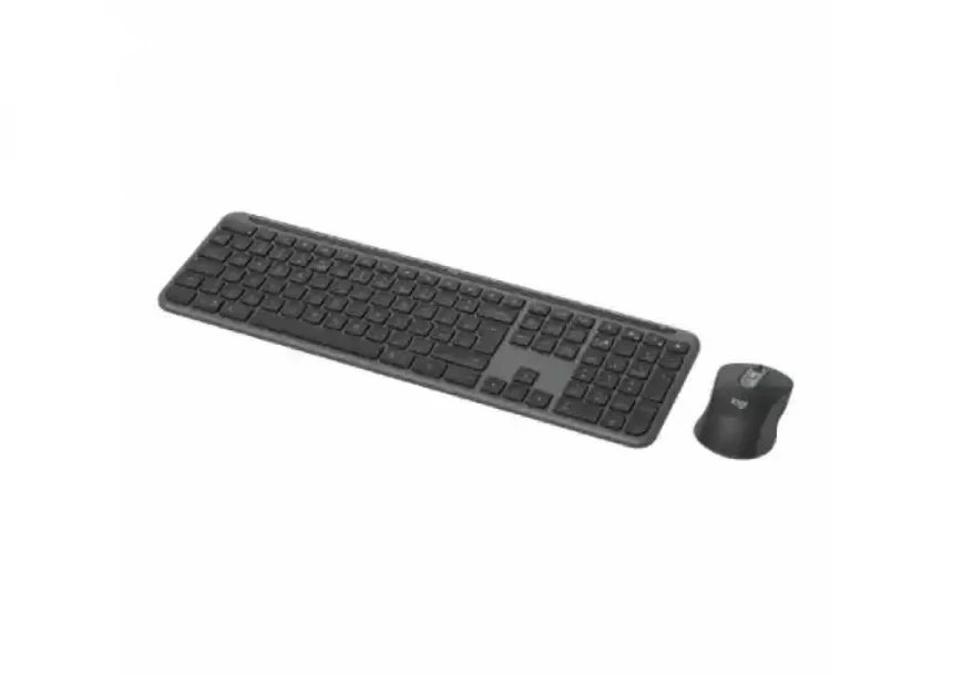 Bežična tastatura + miš Logitech Signature Slim Combo MK950 US Graphite