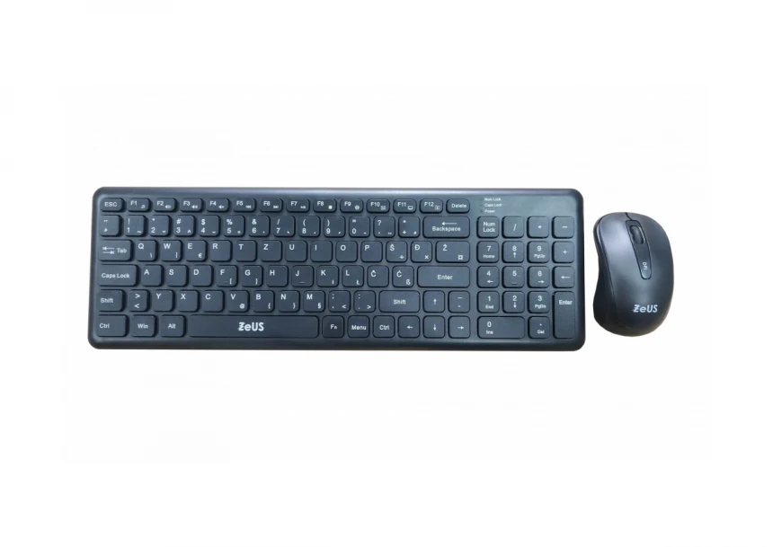Bežična tastatura + miš Zeus Z300 Srb