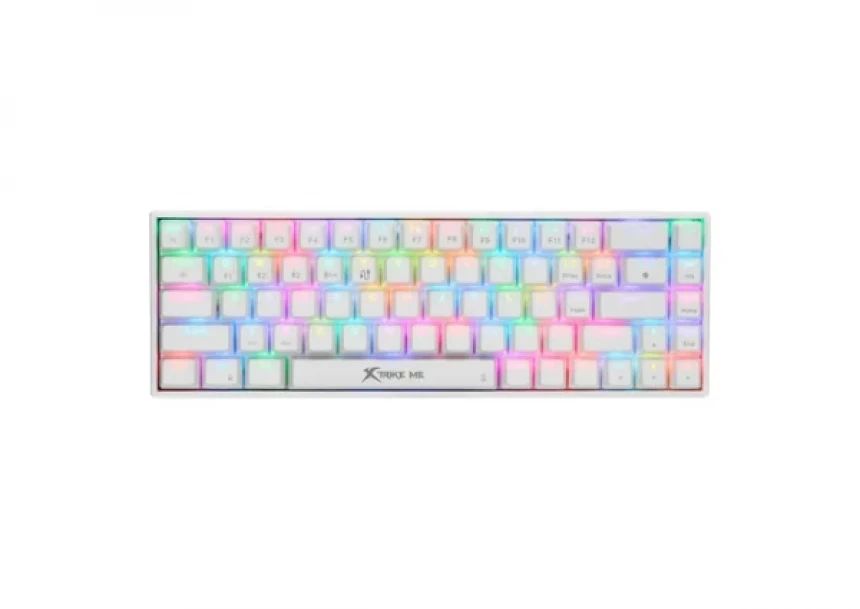 Bežična tastatura Xtrike GK993W mehanička bela