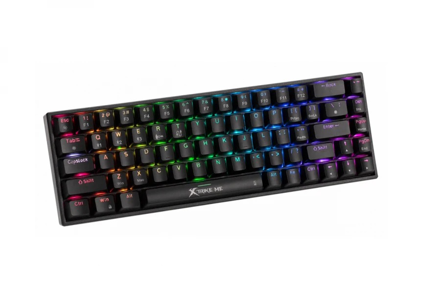 Bežična tastatura Xtrike GK993W mehaničk...