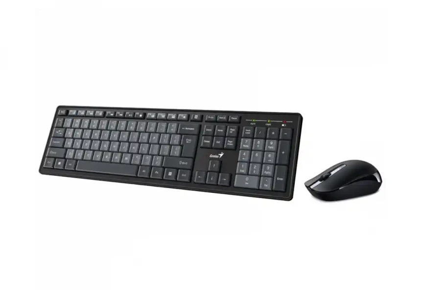 Bežična tastatura+miš Genius KM-8200, US