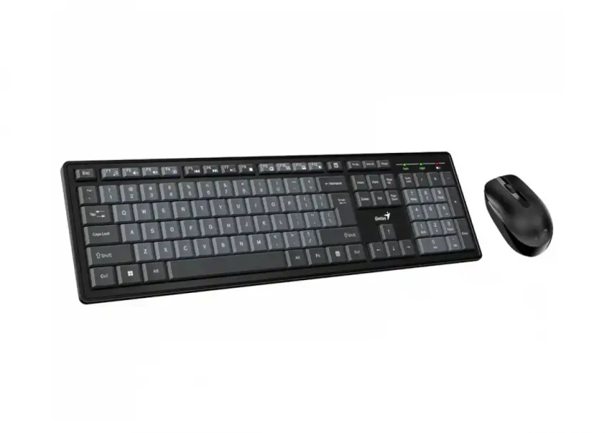 Bežična tastatura+miš Genius KM-8200, US