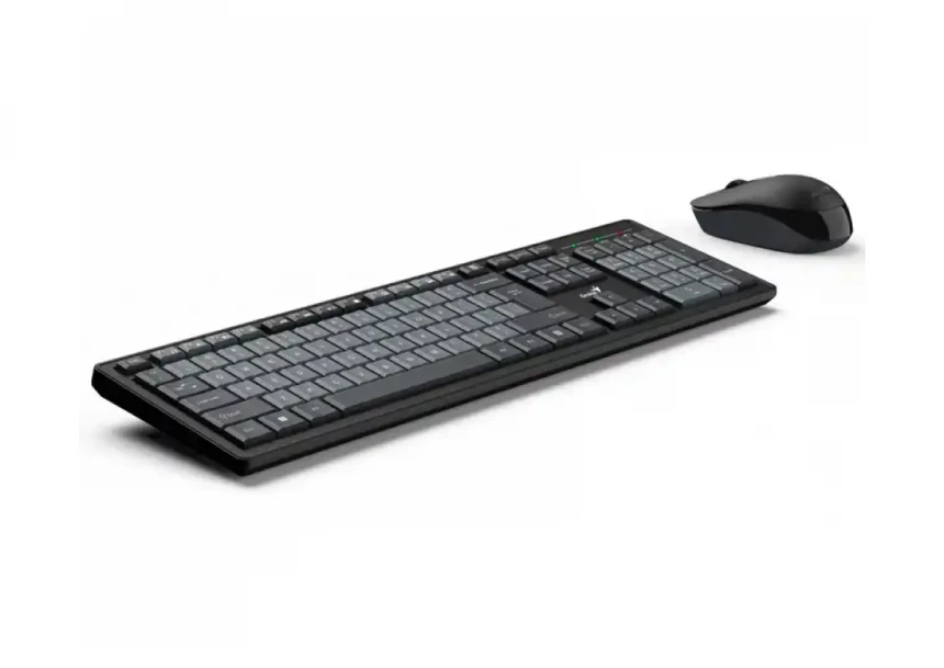 Bežična tastatura+miš Genius KM-8200, US