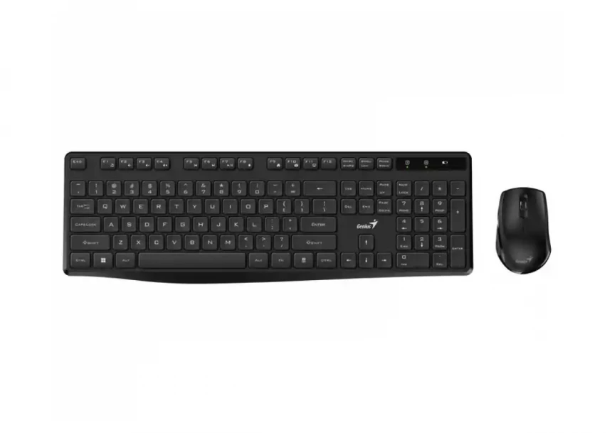 Bežična tastatura+miš Genius KM-8206S, Y...
