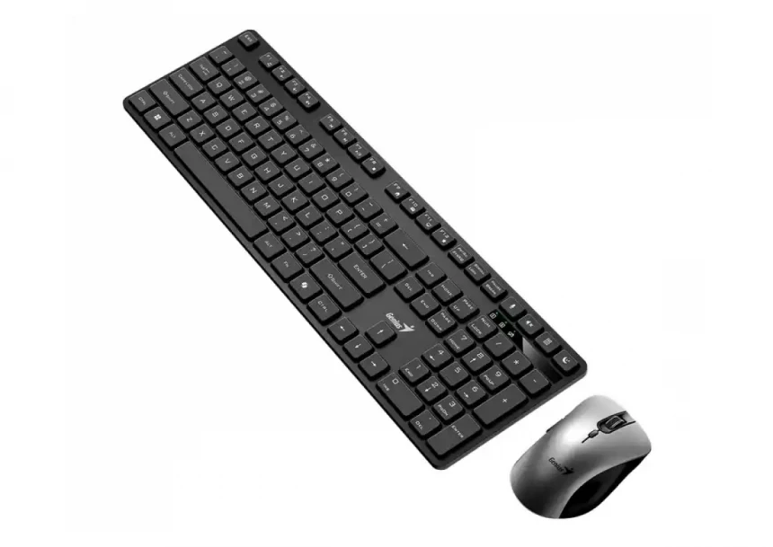 Bežična tastatura+miš Genius KM-8216S,US