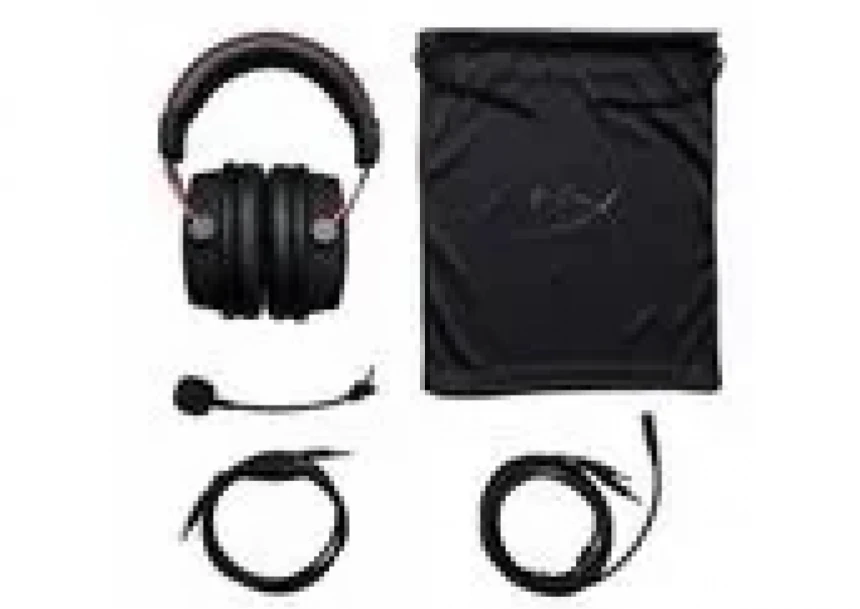 Bežične gaming slušalice HyperX Cloud Alpha Wireless 4P5D4AA crno-crvene