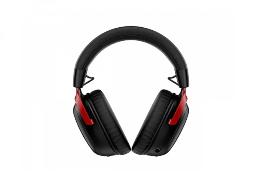Bežične gaming slušalice HyperX Cloud III S crno-crvene A59Z0AA