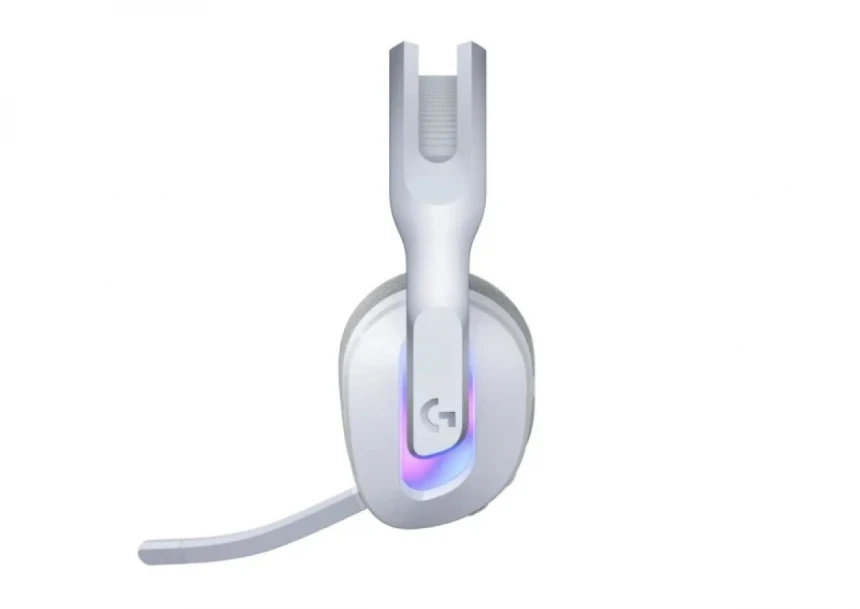 Bežične gaming slušalice Logitech G522 Lightspeed bele