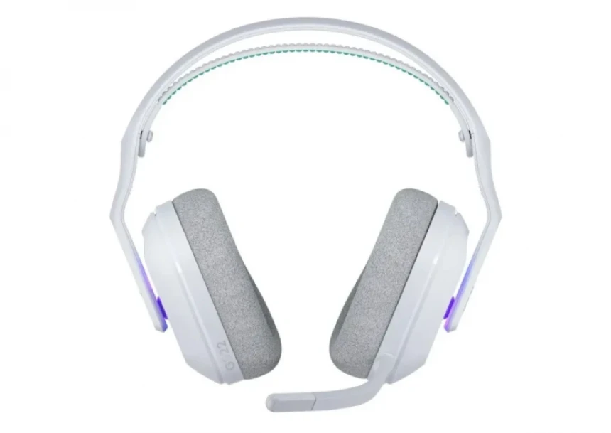 Bežične gaming slušalice Logitech G522 Lightspeed bele