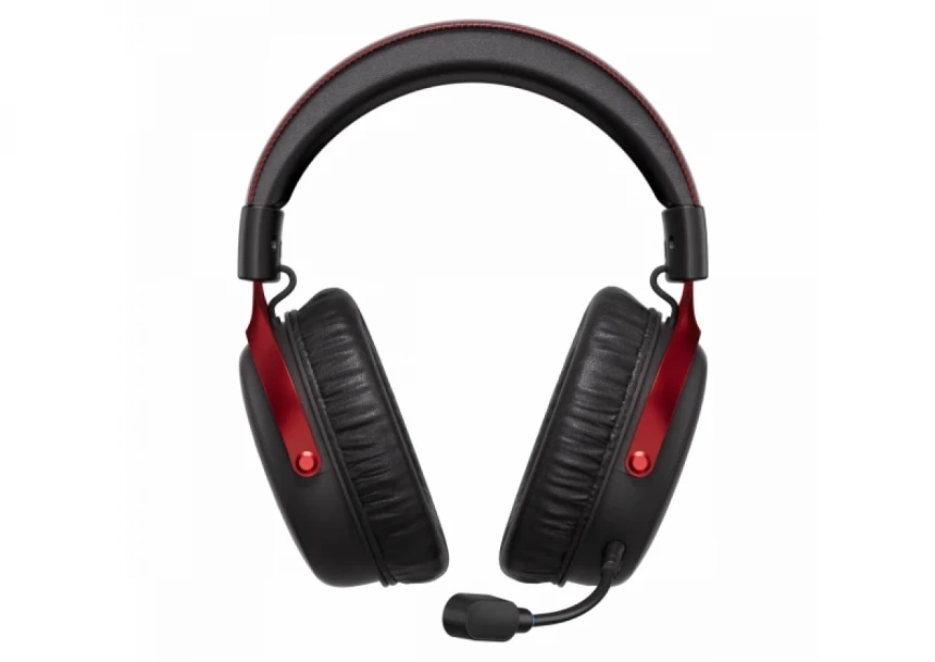 Bežične gaming slušalice MCHOSE V9 Pro black red