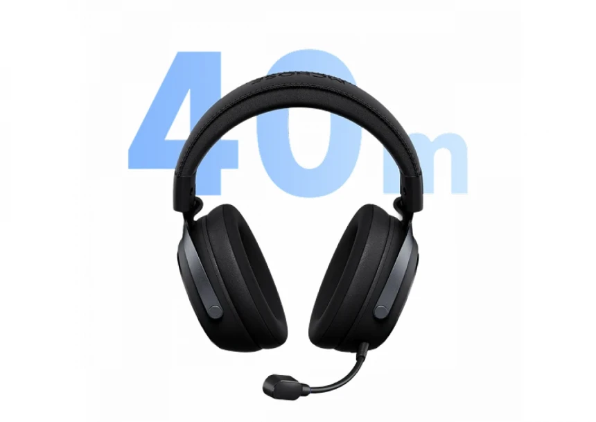 Bežične gaming slušalice MCHOSE X9 black