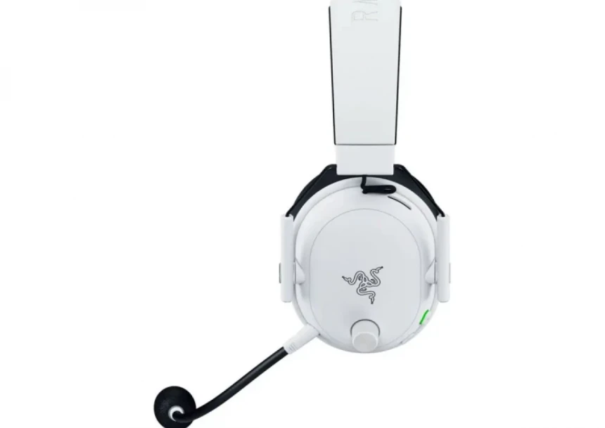 Bežične gaming slušalice Razer Blackschark V3 RZ04-04530200-R3M1 White