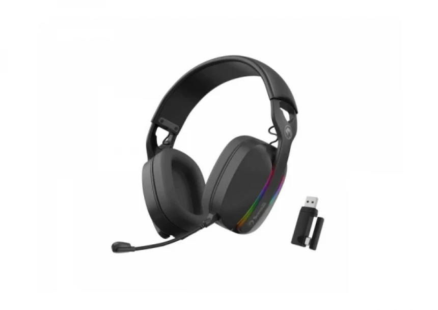 Bežične gaming slušalice sa mikrofonom M...