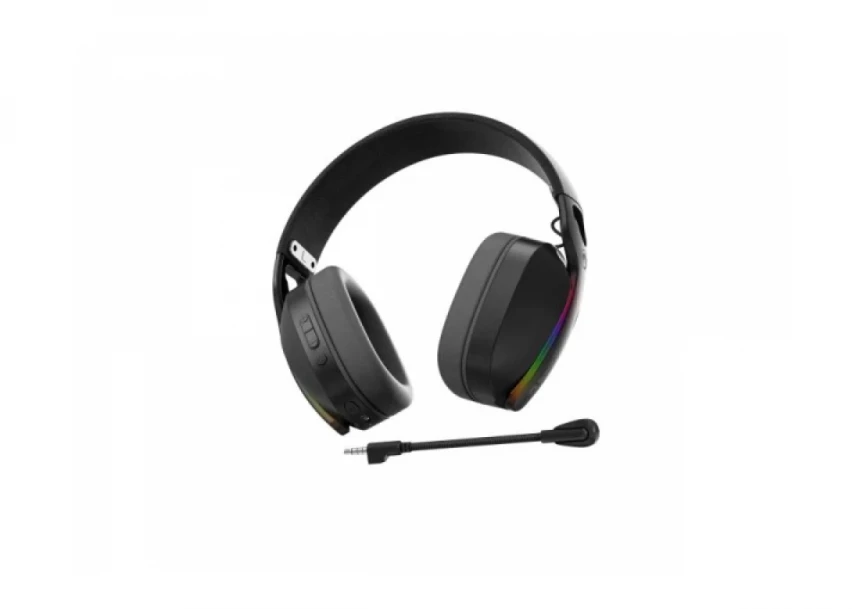 Bežične gaming slušalice sa mikrofonom Marvo Pulz 70W HG9086WS crne