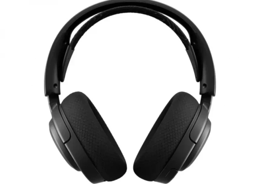 Bežične slušalcie sa mikrofonom SteelSeries Arctis Nova 5 Black