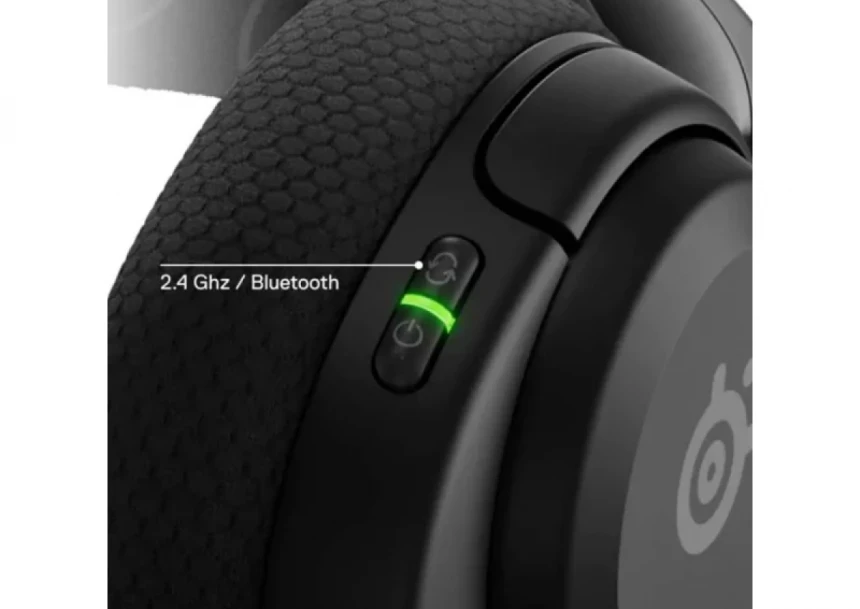 Bežične slušalcie sa mikrofonom SteelSeries Arctis Nova 5 Black