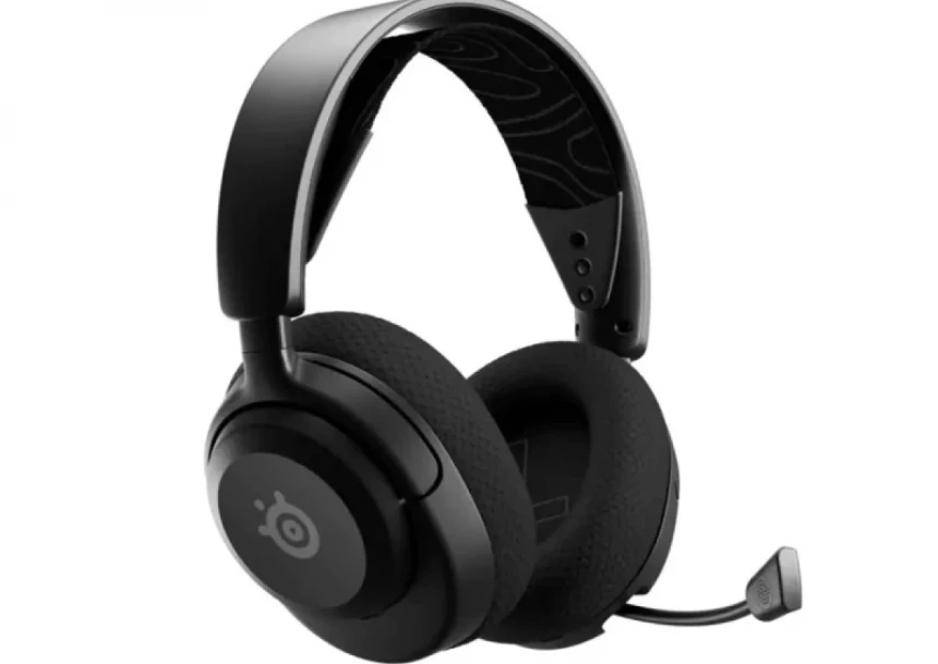 Bežične slušalcie sa mikrofonom SteelSeries Arctis Nova 5 Black